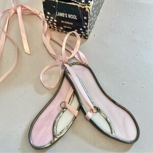 ⭐️ 5/$18 THE BALLET COLLECTION - (1) Beautiful Pair Stained Glass Pointe Shoes